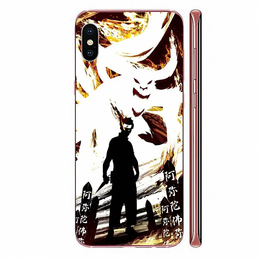 Naruto Shippuden Nine Fox Eyepattern For Sony Xperia Z Z1 Z2 Z3 Z4 Z5 compact Mini M2 M4 M5 T3 E3 E5 XA XA1 XZ Premium | Мобильные