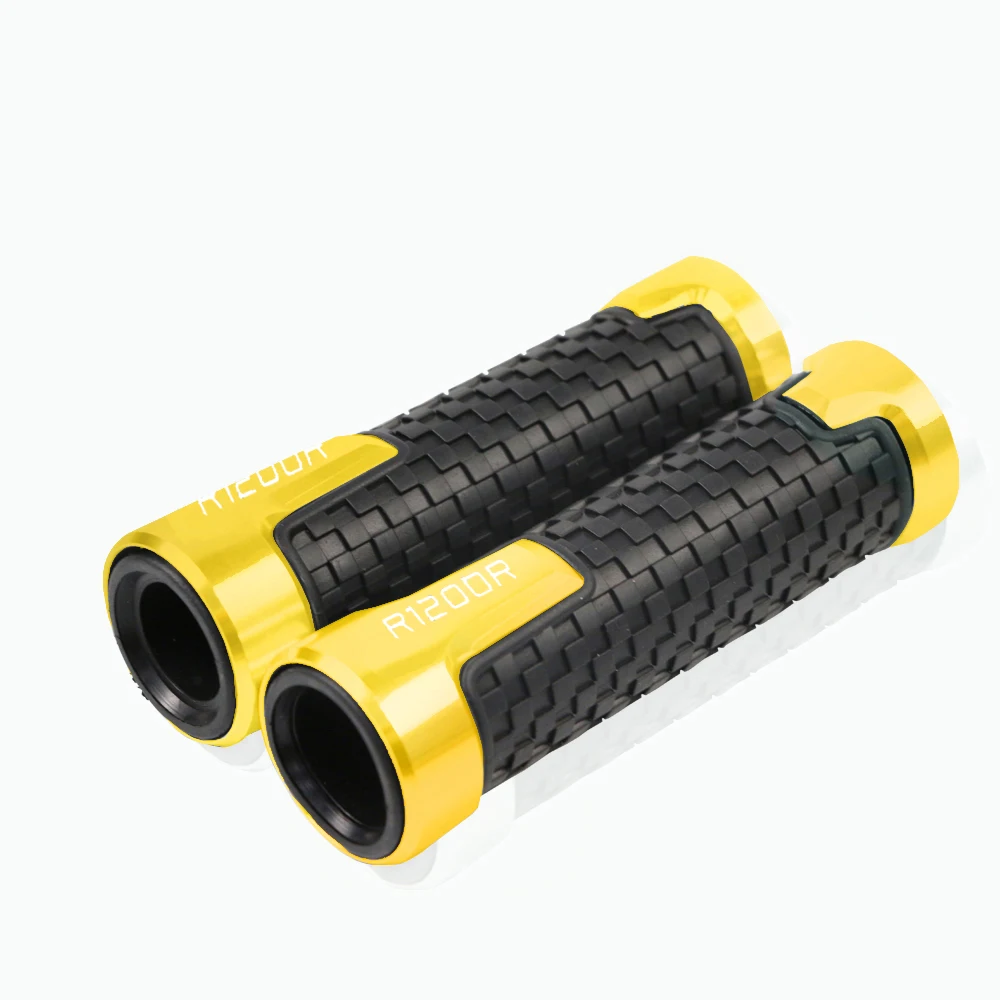 Противоскользящая рукоятка на руль мотоцикла для BMW R1200R R1200 R 1200 все годы