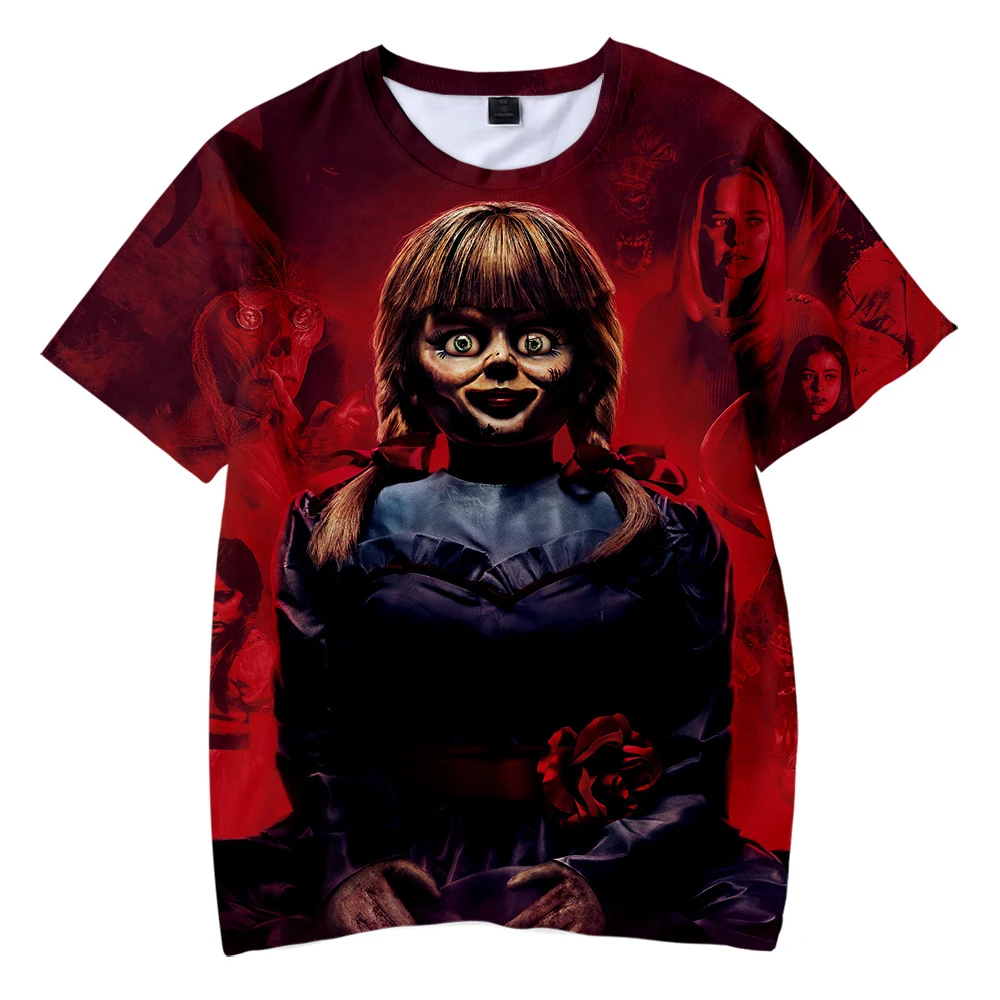 Детская футболка с короткими рукавами Annabelle Повседневная Уличная одежда для