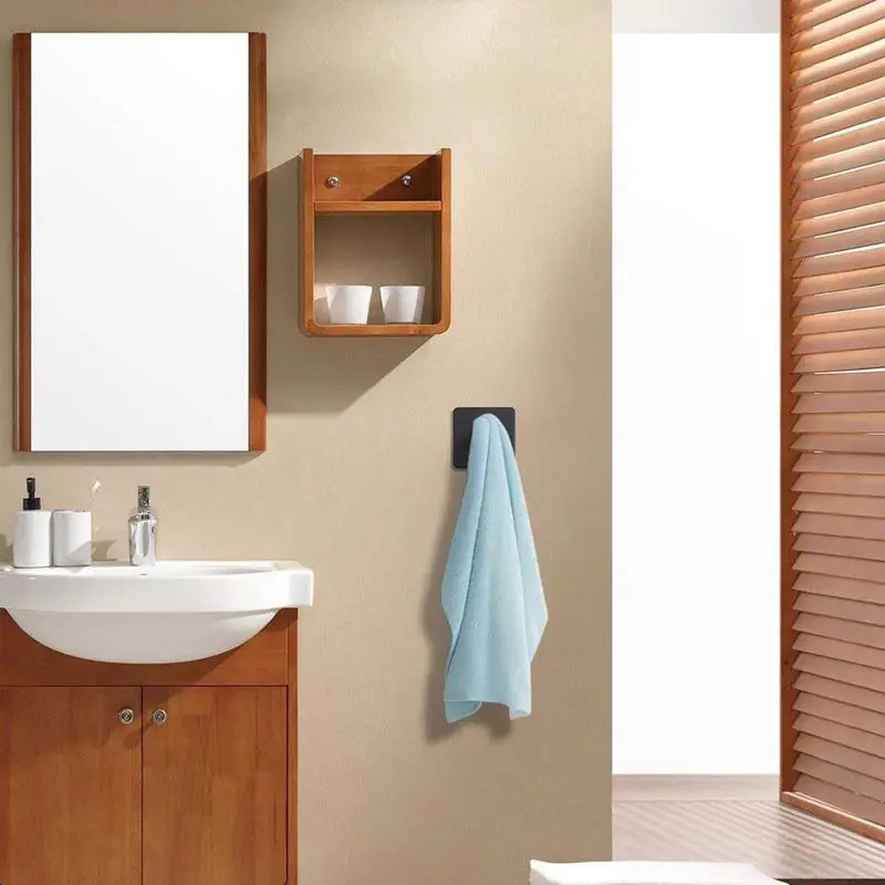 BMBY 304 вешалка для пальто из нержавеющей стали черная полотенец самоклеющиеся