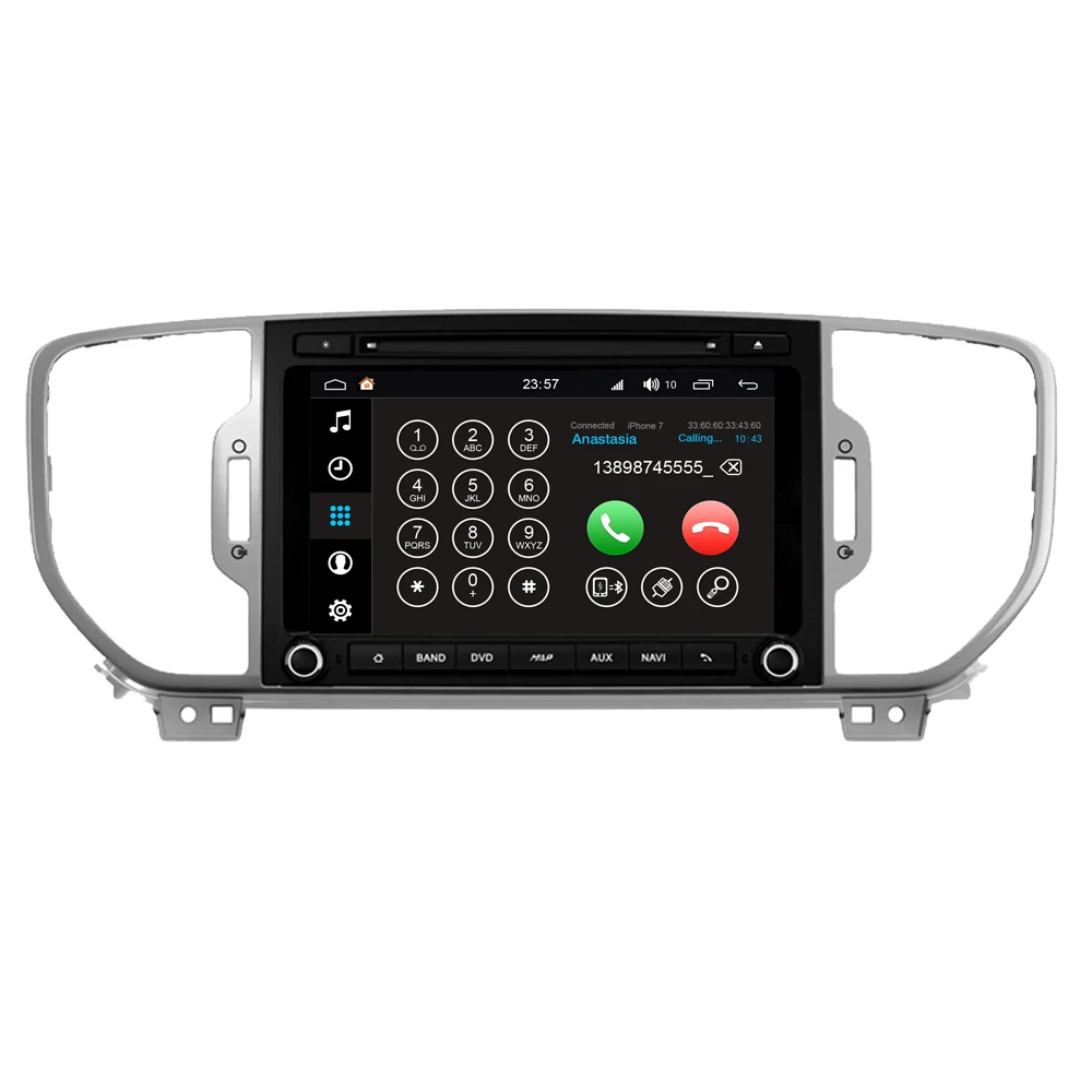 RoverOne Android 8 0 Автомобильная Мультимедийная система для Kia Sportage KX5 2016 2017 радио стерео
