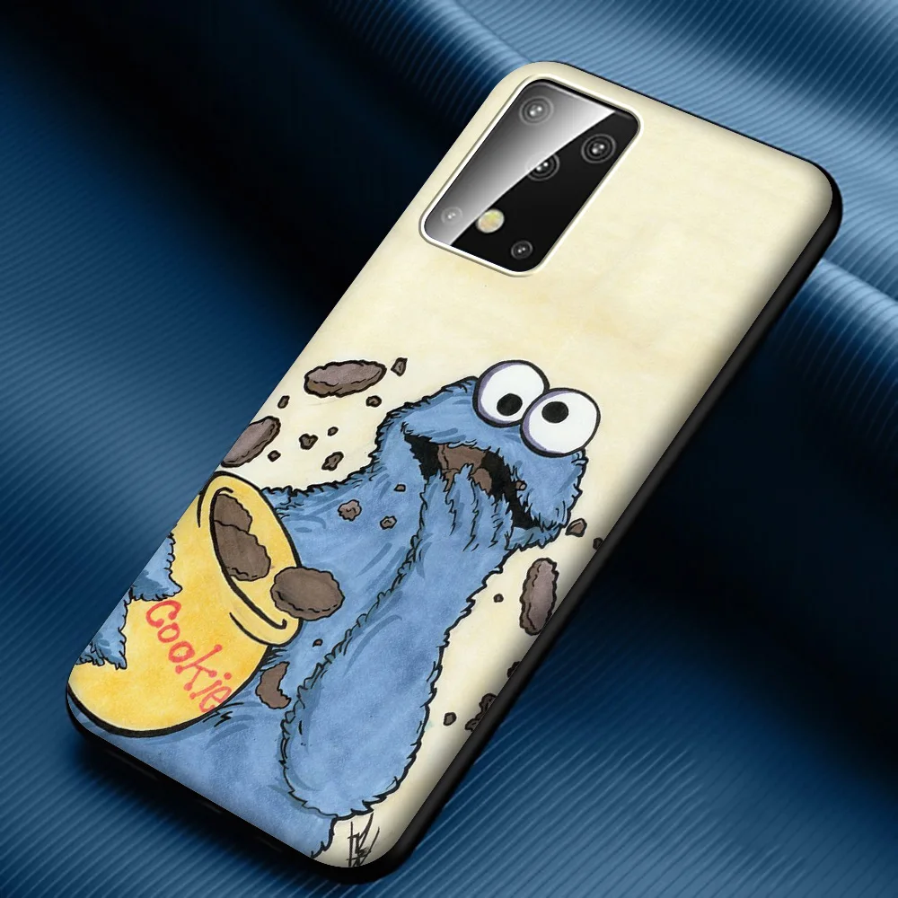 Lavaza Elmo печенье монстр Мягкий ТПУ чехол для Samsung A01 A11 A21 A41 A2 Core A20e A70s J4 J7 Duo J6 J8 Plus Prime