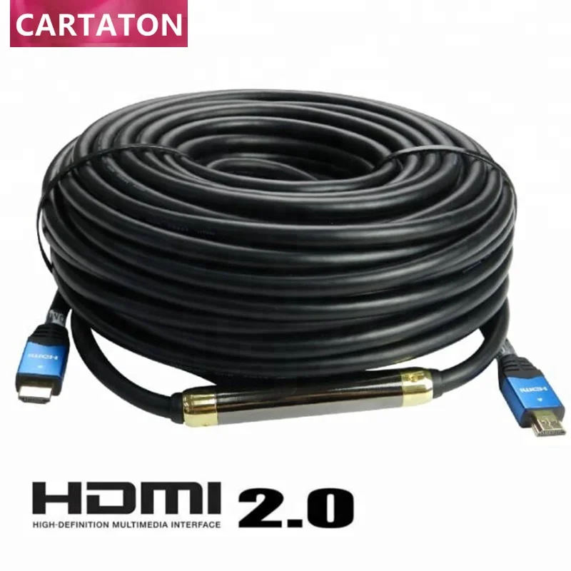 HDMI Kabel 24k Vergoldung 19 + 1 4K 60hz 2,0 3/5M für Apple TV PS4 Splitter Switch Box Video Audio Cabo Kabel