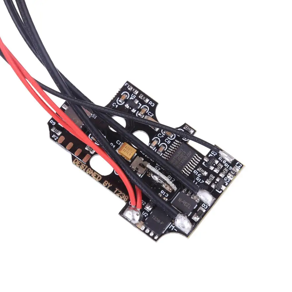 Цифровой триггер T238 V1.41 Kit (с защитой от перегрева) для AIRSOFT и Gel Ball версия коробка