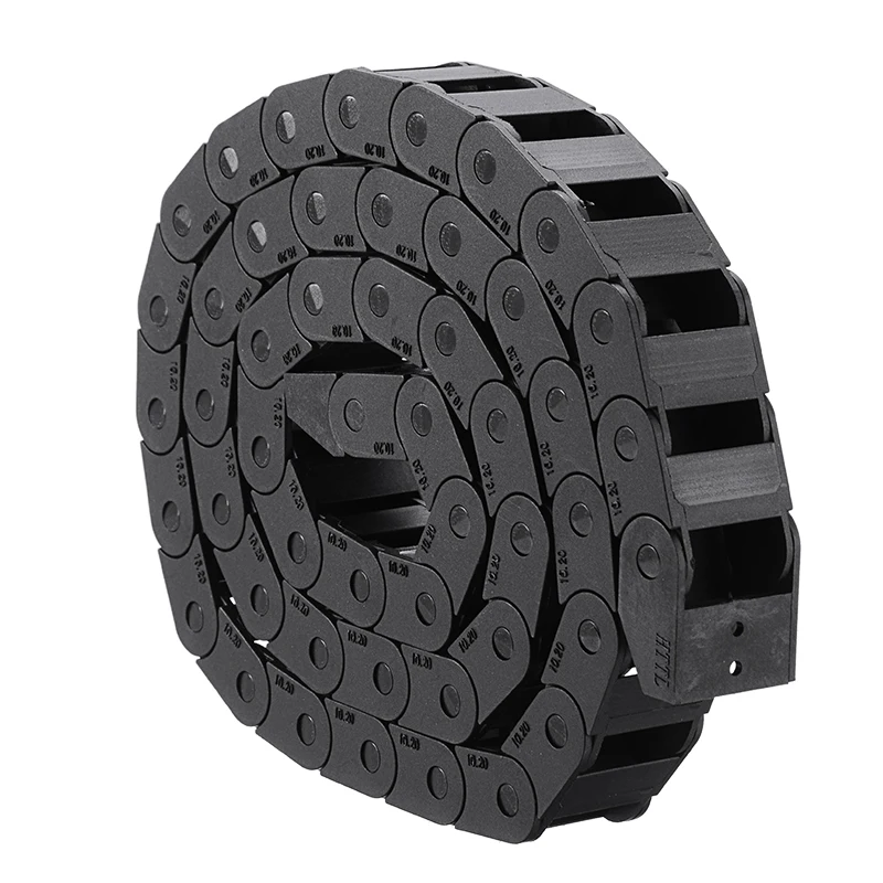 1 м чёрная нейлоновая цепь для сопротивления кабеля проволочные носители цепи