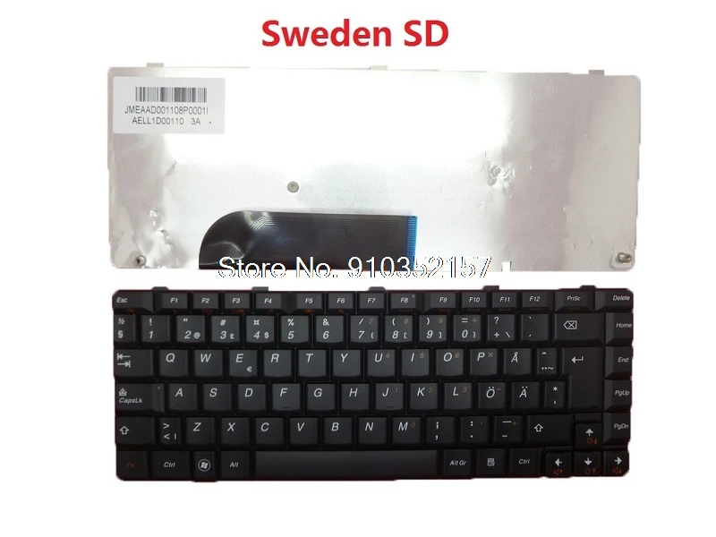 Клавиатура для ноутбука Lenovo U350 U350A английский Американский Турецкий TR Swiss SW