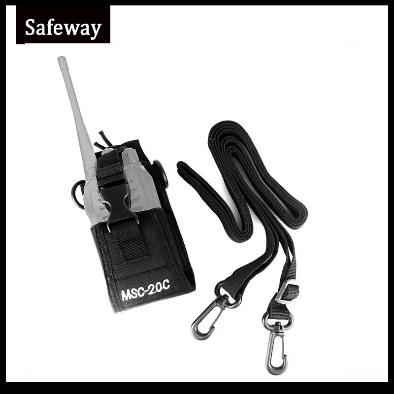 Женский нейлоновый чехол для радиоприемника Motorola GP328/GP338 + Задняя фотография |