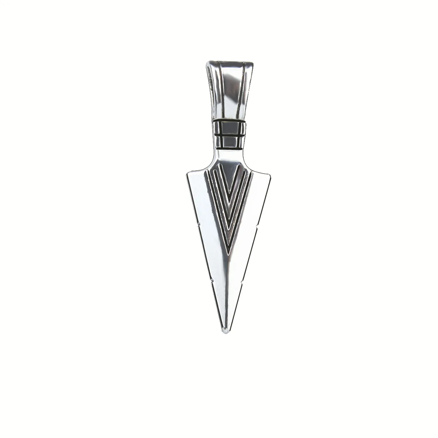 

Hip Hop Men's Compass Necklace Pendant European And American Fashion Jewelry Cross pendant Stainless Steel Necklace Jewelry