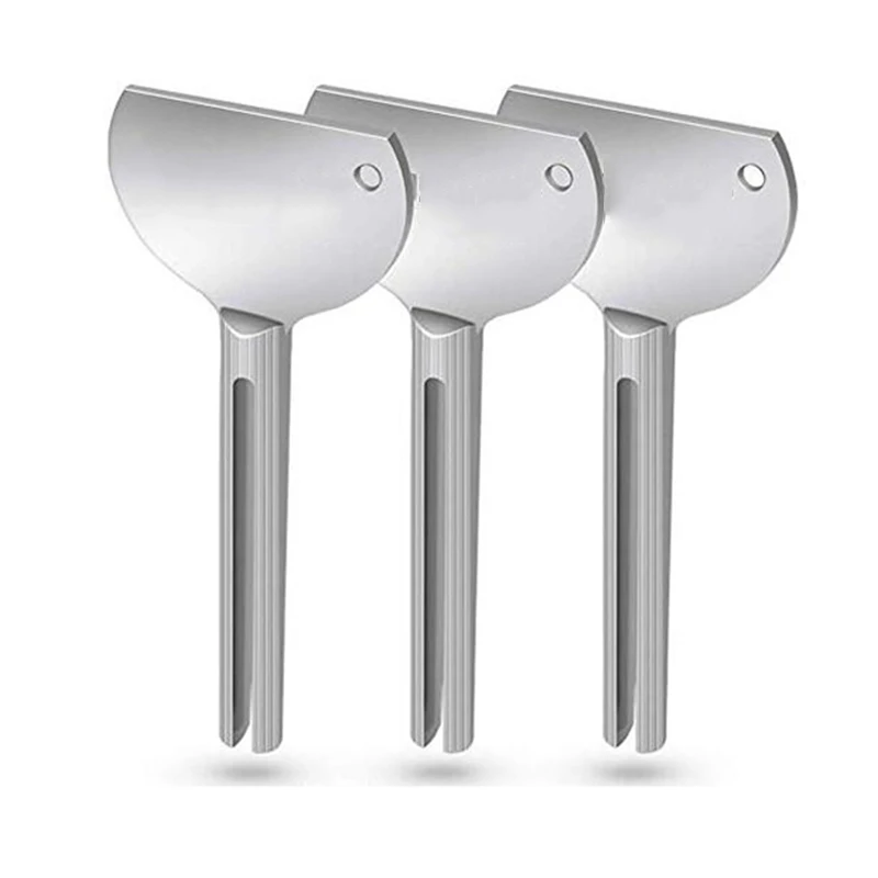 

Stainless Steel Toothpaste Squeezer Tube Toothpaste Dispenser Bathroom Accessories Set Rolling Cosmetic Paint Squeezer Dispenser