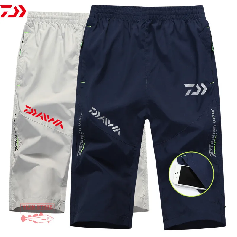 

Daiwa New Fishing Pants Summer Men's Fashion Casual Quick-drying Breathable Fishing Shorts Outdoor Beach Sports Fishing Shorts