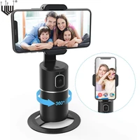 auto face tracking phone holder gimbal stabilizer for phone smart shooting holder 360 rotary live vlog recording selfie stick