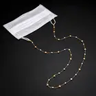 Цепочка Skyrim модные Украшенные жемчужными бусинами для масок, для женщин, для девочек, шнурок для очков, шнурок для очков для чтения