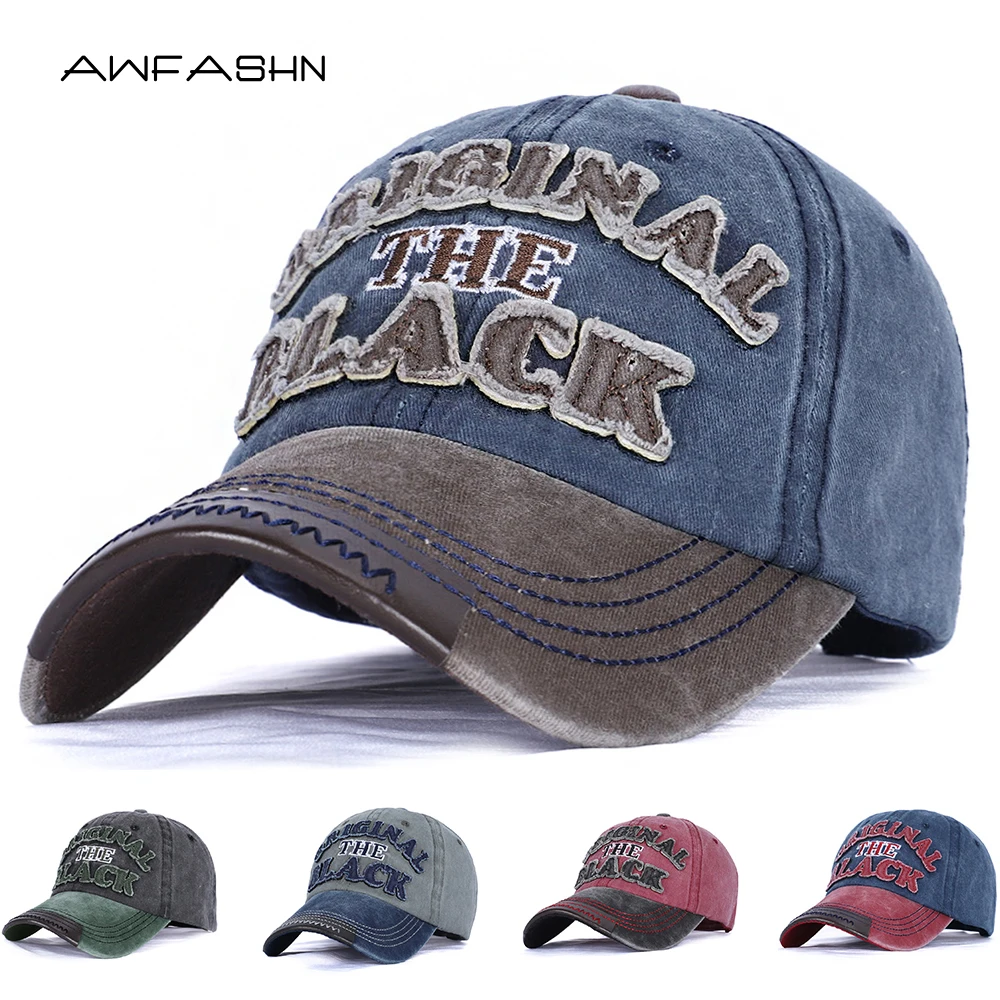 Лидер продаж Весенняя Мужская бейсболка в стиле ретро мужская хлопковая с