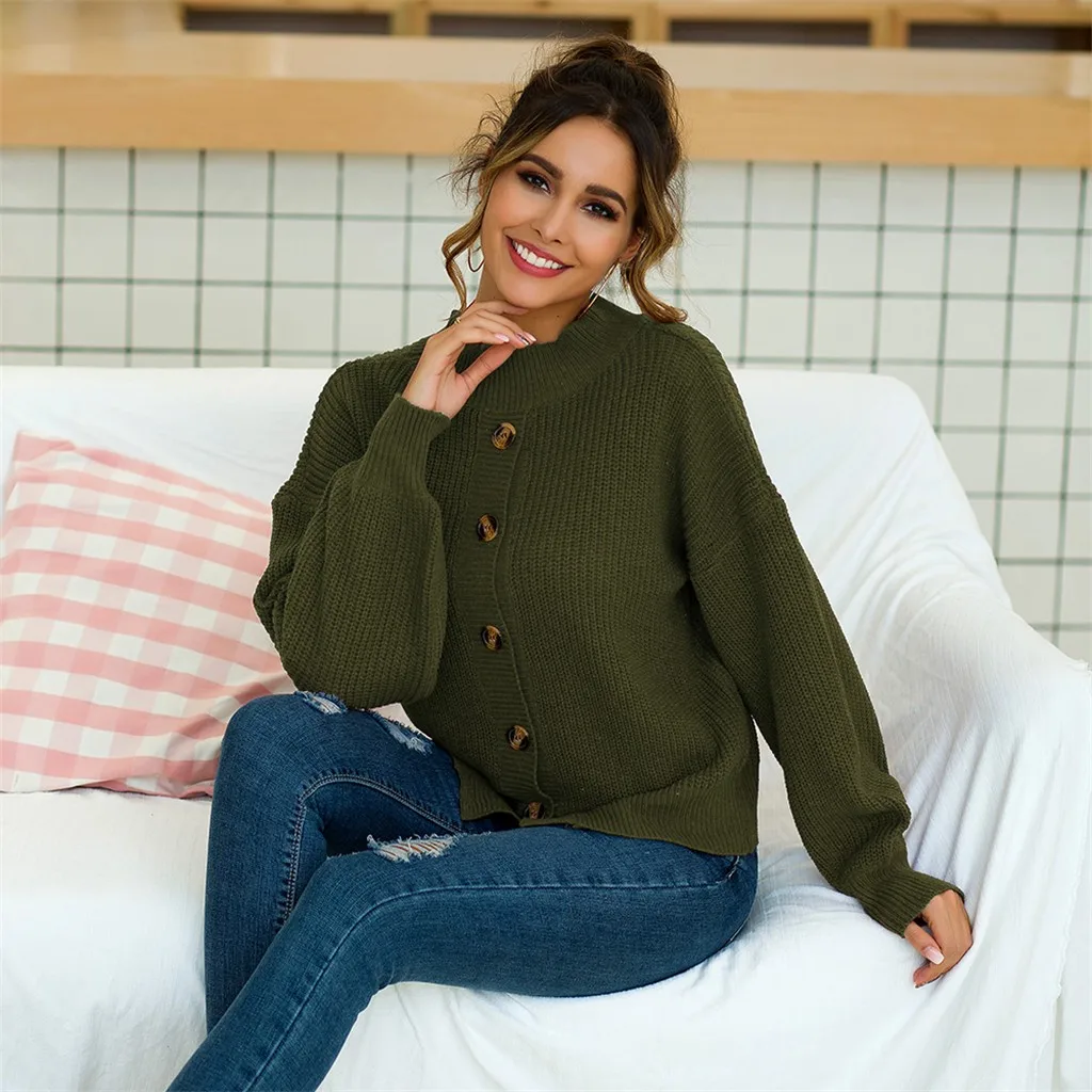 Осенне-зимние женские свитера и пуловеры в Корейском стиле с длинным рукавом