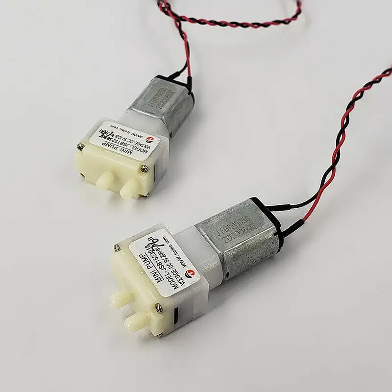 JQB1523018 крошечная мини 030 воздушный насос для воды DC 5V 6V кислородный 80Kpa 1.1LPM DIY
