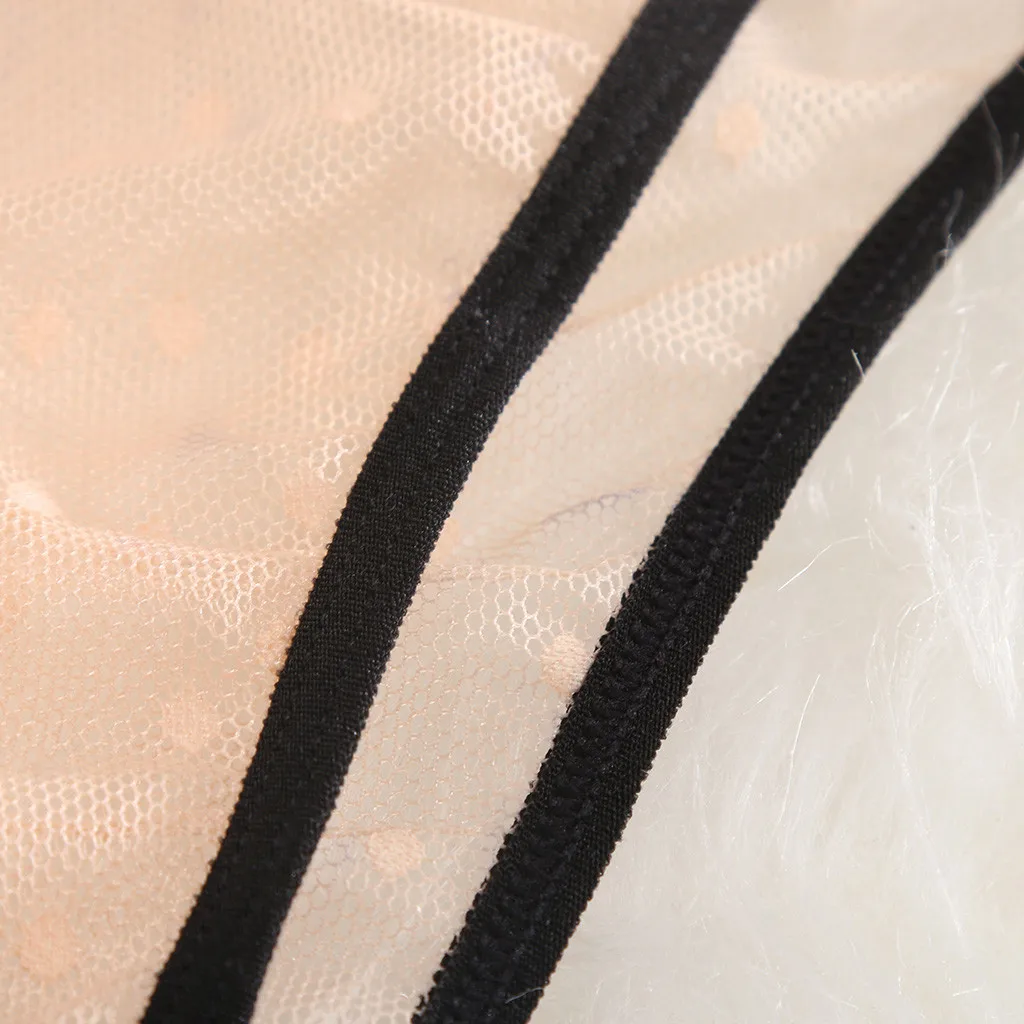 Новинка женский кружевной ажурный привлекательный прозрачный комплект из двух