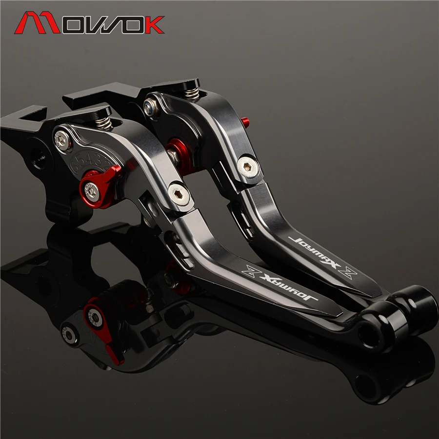 

For SYM JOYMAX Z 300 z300 Motobike Scooter Aluminum Clutch brake levers with logo Joymax z