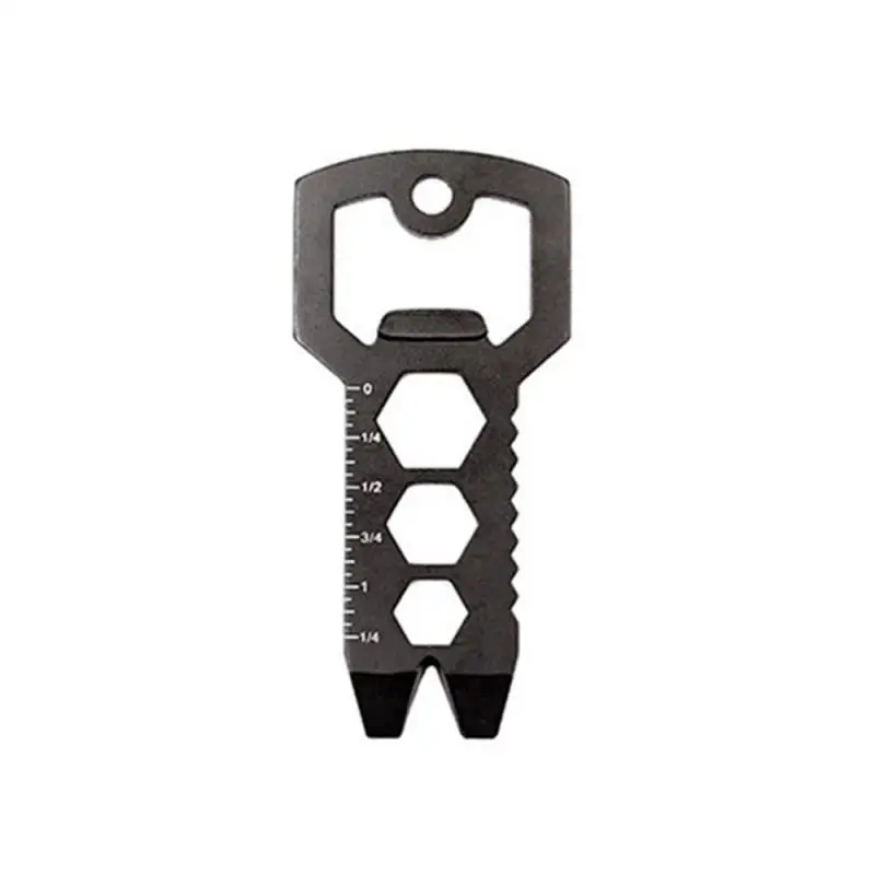 1 шт. брелок для ключей из нержавеющей стали |