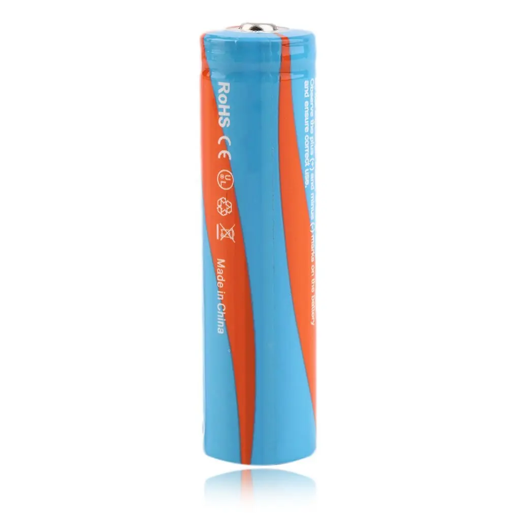 Safe Environmental Friendly 3.7V 18650 3000mAh Li-ion Rechargeable Battery Perfect For LED Flashlight Electronic Gadgets Torch |