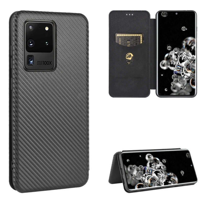 

Sunjolly Case for Samsung Galaxy S20 Ultra Wallet Stand Flip PU Leather Phone Case Cover coque capa Case Cover