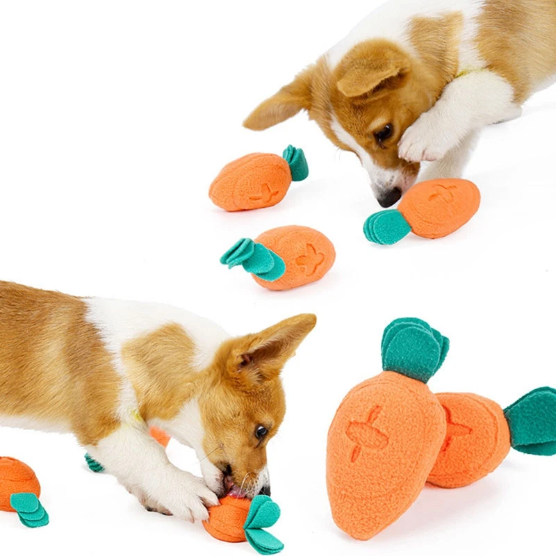 

Dog Toys for Aggressive Chewers Fleece Dog Puzzle Pet Toys