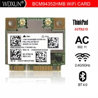 bcm94352hmb fru 03t8215 802 11ac 867mbps bt4 0 wifi wireless network card support hackintosh for ibm lenovo y510p y410p y430p