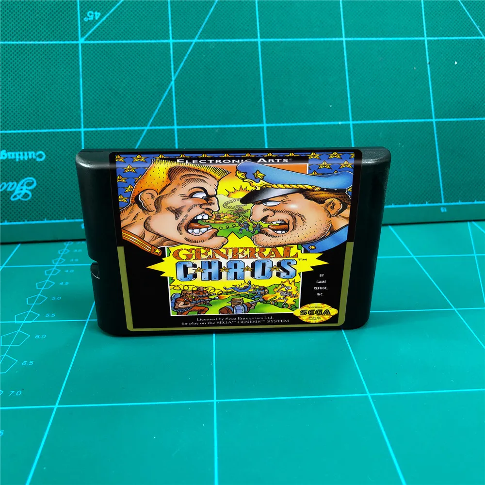 Картридж MD для консоли MegaDrive Genesis 16 бит | Электроника
