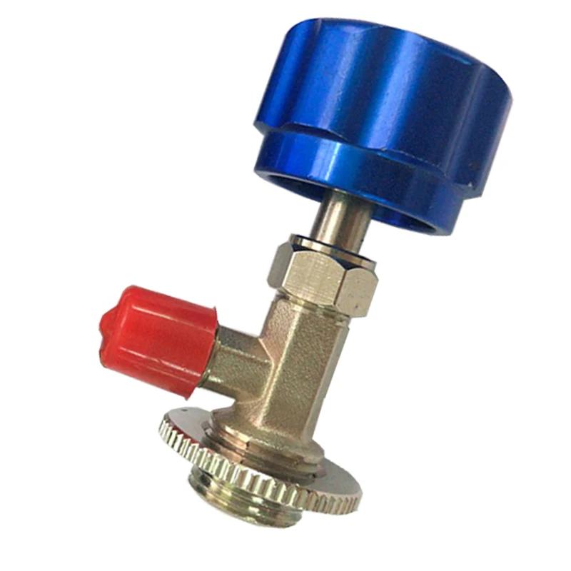 Открывалка для бутылок открывалка Диспенсер R12 R22 R600a 1/4 ''SAE высокое качество M12