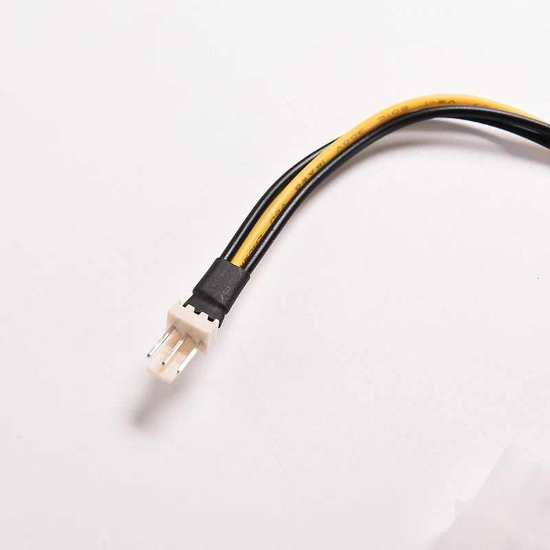 

1pc 4-Pin IDE to 3-Pin CPU/Case Fan Power Connector Cable Adapter 20cm
