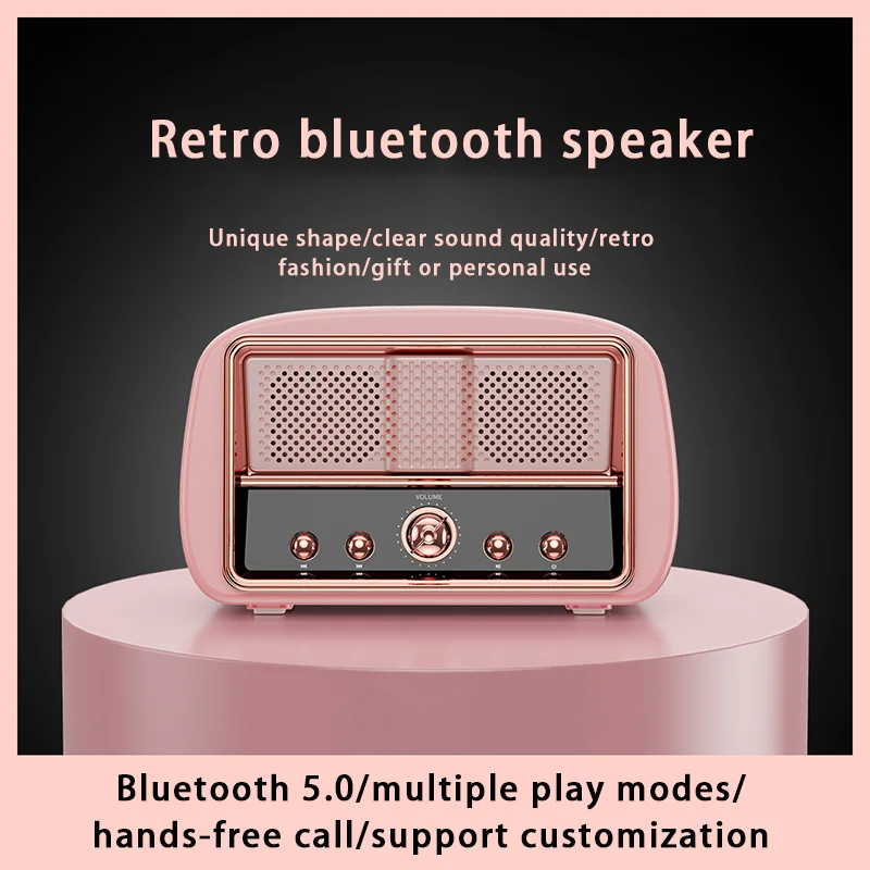 

Portable Smart Sound Box Card Horn Loudspeakers Music Outdoor Stereo Receiver Radio Bass Wireless Sonos Speaker Bluetooth Google
