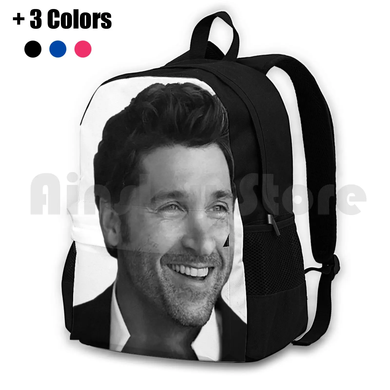 

Dempsey Outdoor Hiking Backpack Riding Climbing Sports Bag Dempsey Black And White Smiles Hot