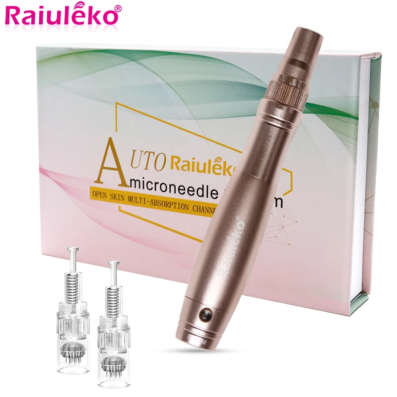 

Ultima A1-C Auto Microneedle Microneedling Micro Bayonet Port Needle Cartridge Device Electric Stamp MTS MYM Derma Tools Wired