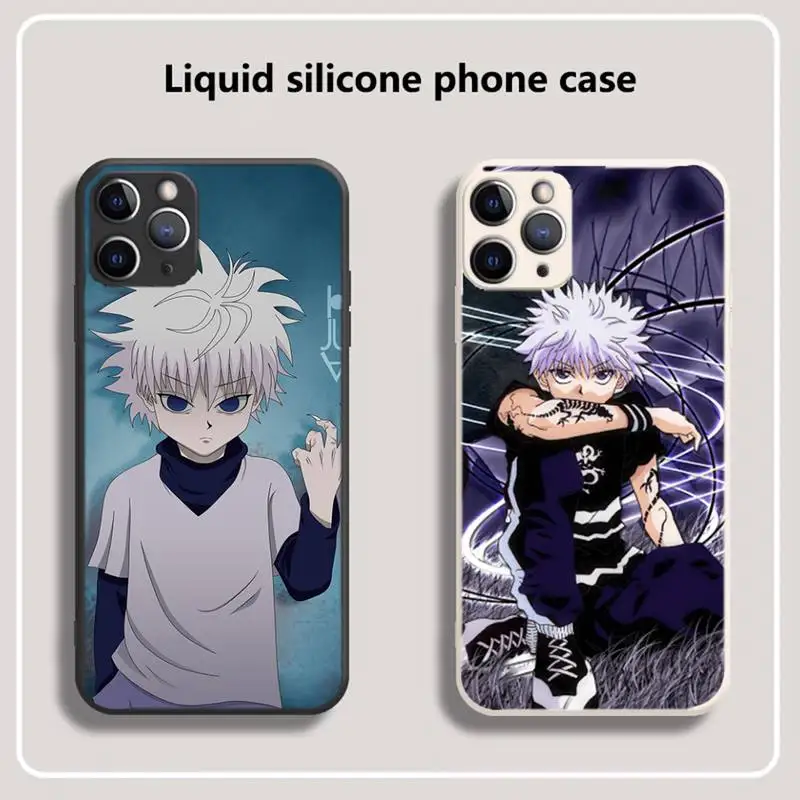 

hunter x hunter Killua Phone Case for iPhone 13 12 11 mini pro XS MAX XR 8 7 6 6S Plus X 5S SE 2020