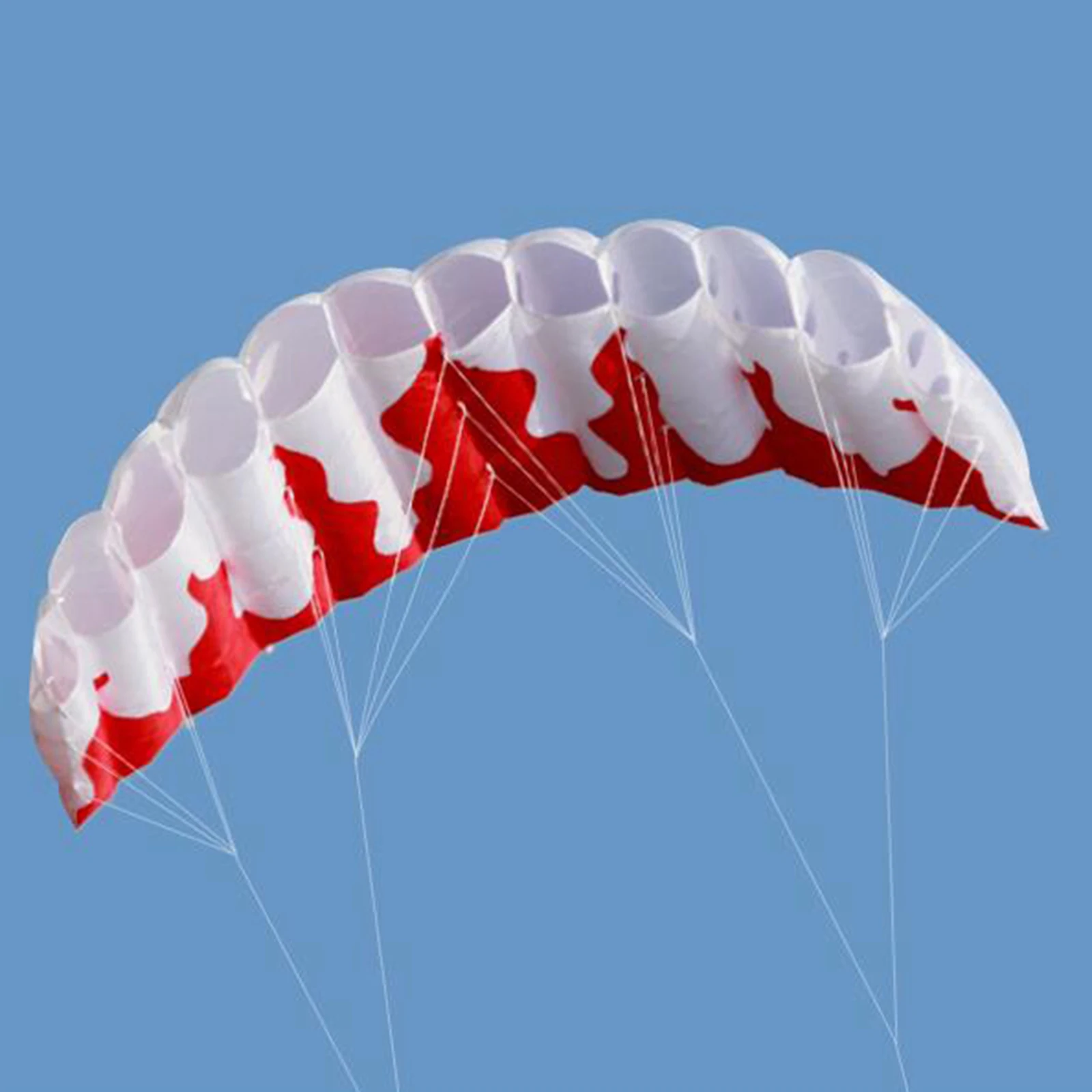 

20m Surfing Stunt Power Kite Surfing Surfboard Parafoil Dual Line Beach Foil Parachute Kites Summer Kitesurfing Fly Kite Wing