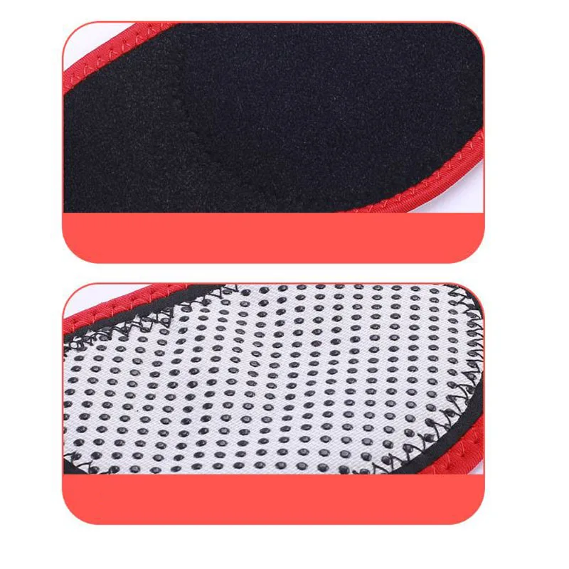 Самонагревающийся шейный пояс 1 шт. снимает боль в шее спонтанный турмалиновый