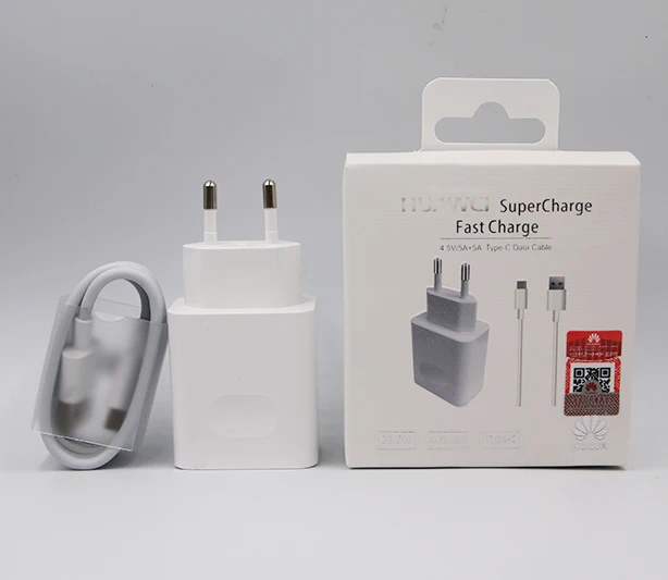 

Оригинальное зарядное устройство для HUAWEI P20, 5 В, адаптер 5 А, кабель USB Type-C, быстрая зарядка для Mate 9, 10 Pro, p10 plus, honor 10