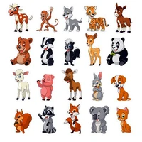 patches animals transfert thermique vetement clothes stickers diy stranger things appliques for clothing riverdale biker patch