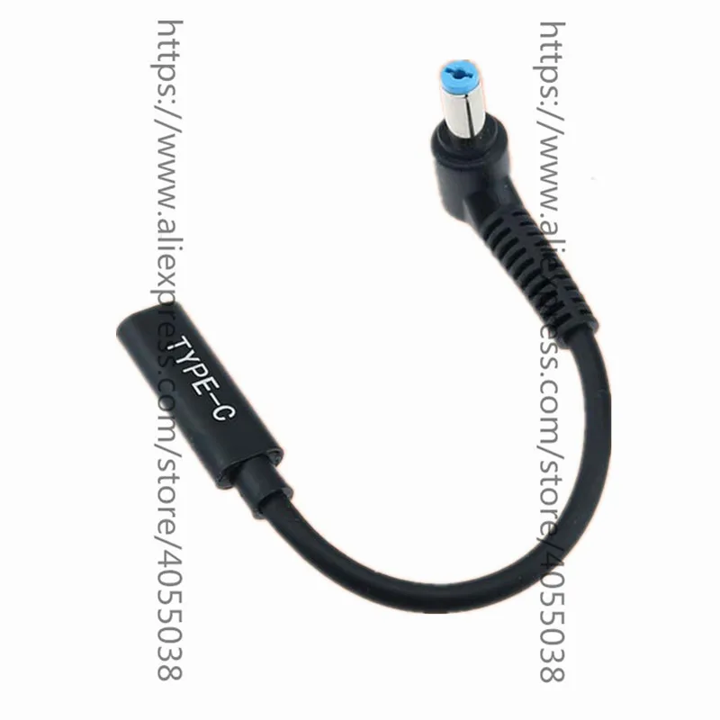 Адаптер питания 5 5x1 7 мм для Acer Aspire адаптер ноутбука 19 в USB Type-C PD | Электроника