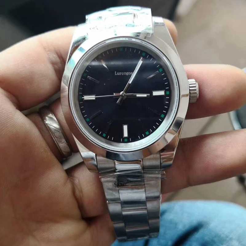 Мужские Роскошные часы aaa 2813 с автоматическим механизмом AIR KING спортивные модные