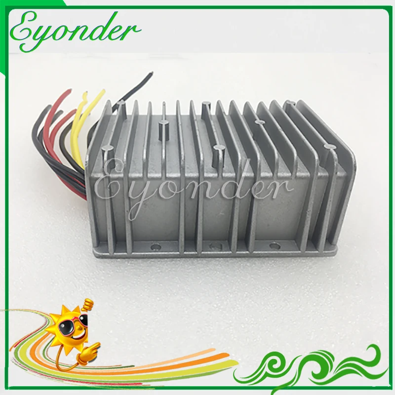 Преобразователь постоянного тока с высокой мощностью 400 Вт преобразователь 12 В