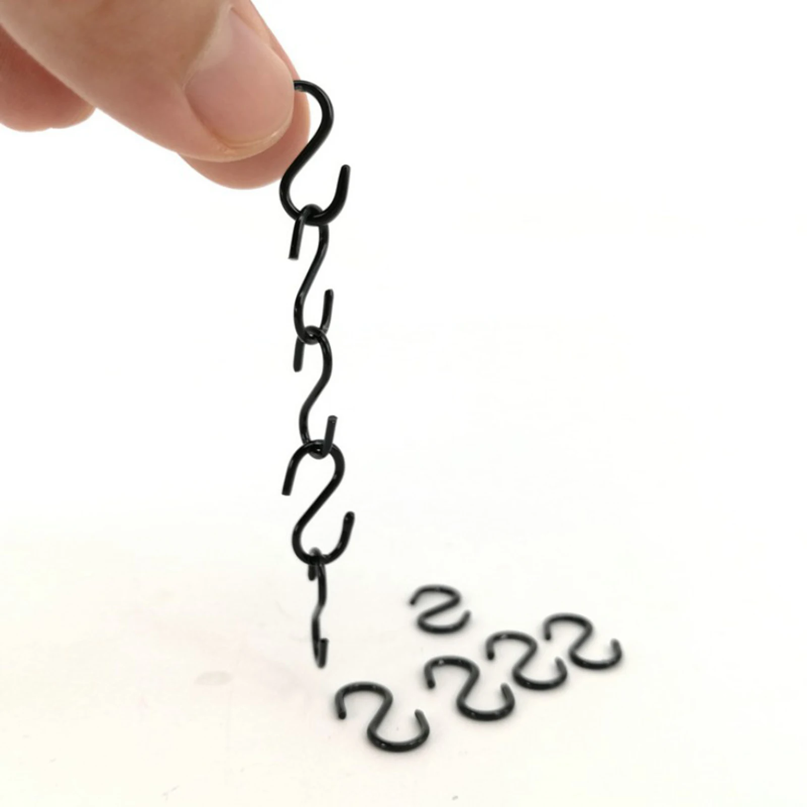 

Tiny Mini S Hooks DIY Craft Kitchen 12th BJD Doll Furniture Decoration Toys