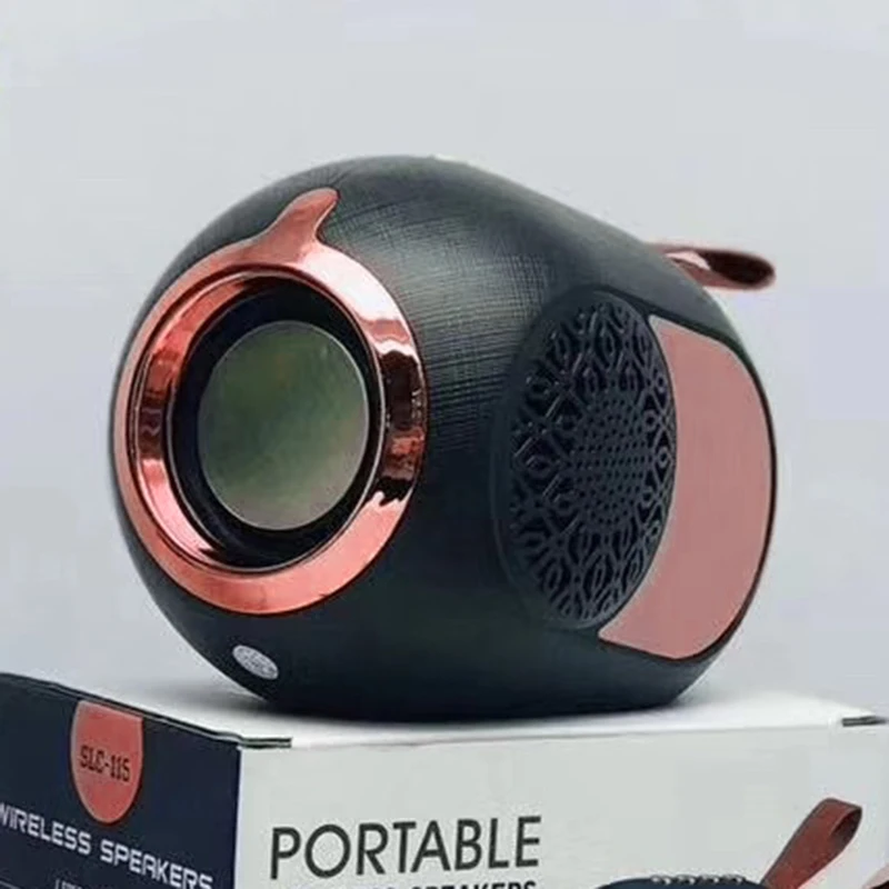 SLC 115 беспроводной Bluetooth динамик 5 0 сабвуфер двойной звук тяжелый бас портативный