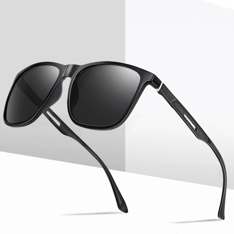 Магнитные солнцезащитные очки по рецепту для близорукости зеркальные с клипсой