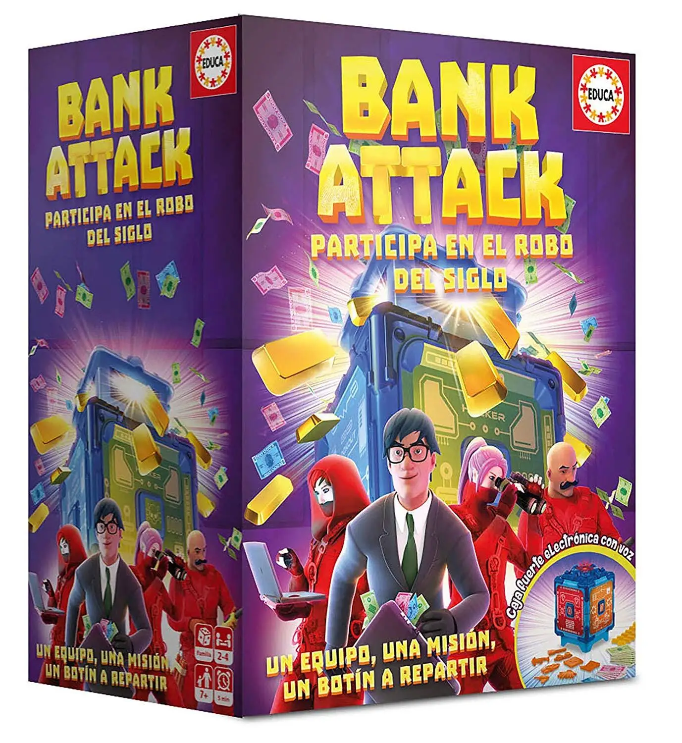 Игра для банковских нападений-развивающая игра 18349 (art.: 3920b454fb436) - 3920b454fb436