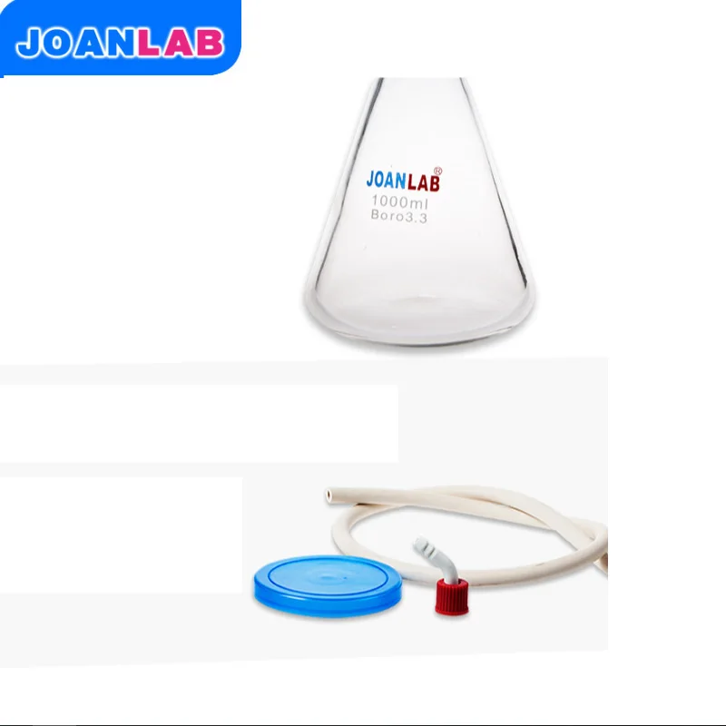 JOANLAB LAB 1pc 2000ml Vacuum filtration apparatus membrane filter Sand-Core Filter Equipment BOR3.3 Glass |