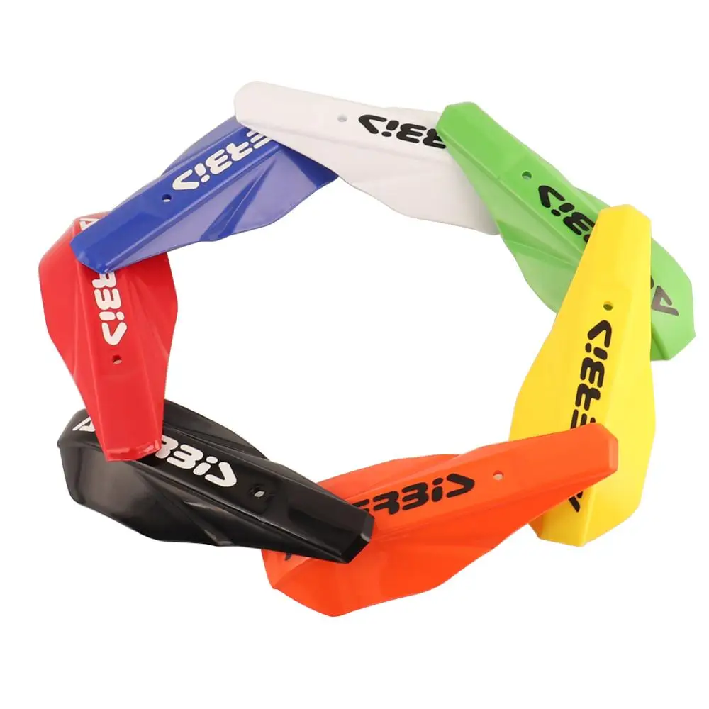 

Motorcycle Motocross Handle bar Brush Bar Hand Guards Handguard Protector Protection Racing Pit Bike Street Bike