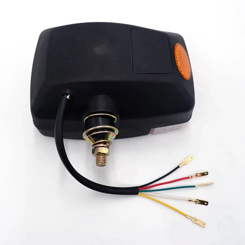 

2 Pcs Universal LED Turn Signal Indicator Work Light Headlights for Tractor Trailer Excavator Truck Right & Left