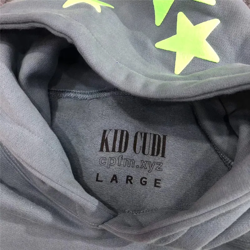 Кактус растение блошиный рынок малыш Cudi Enter галактика толстовка с капюшоном для