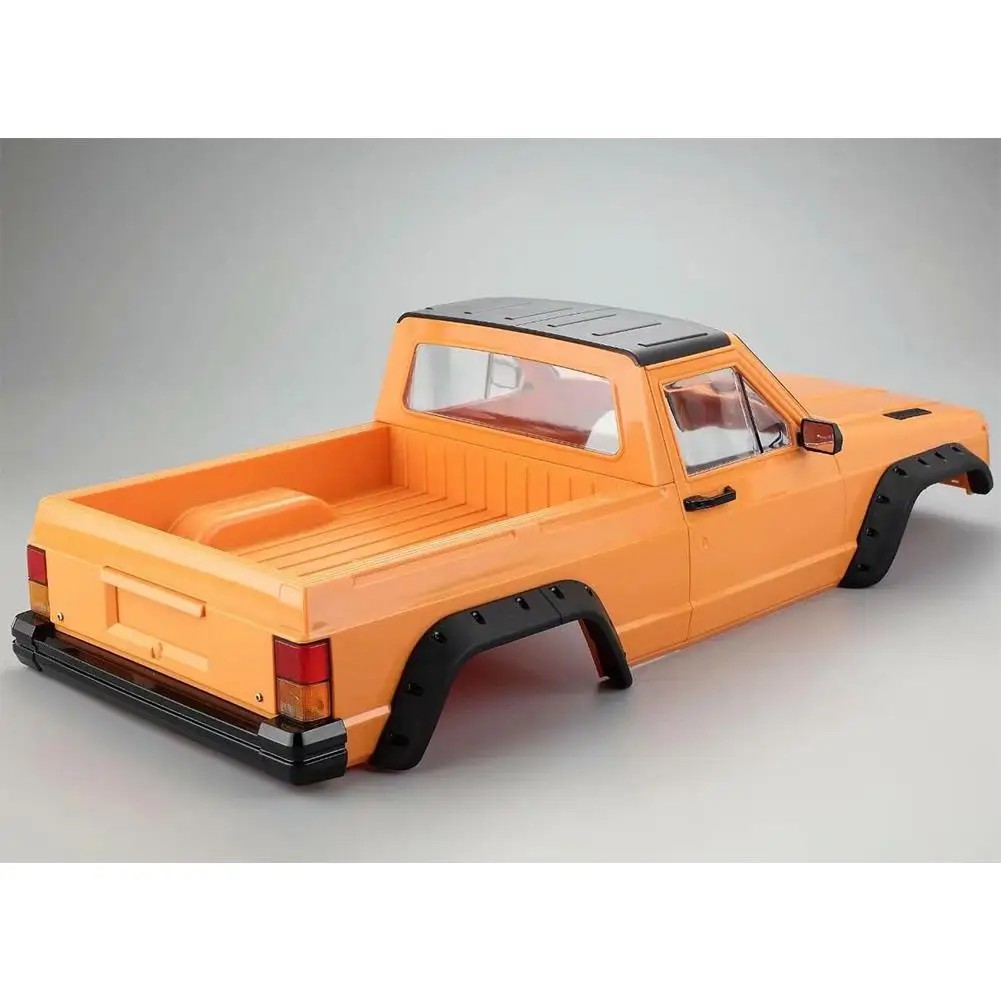 LeadingStar 313 мм Колесная база пикап Cherokee Корпус Корпуса комплект для 1/10 RC Rock Crawler Axial