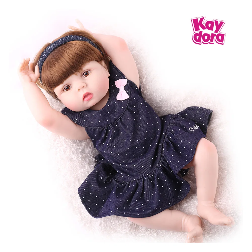 Мягкие силиконовые куклы Reborn Baby, 22 дюйма, 55 см, реалистичные, Bebe Alive Menina, Детские Игрушки для ванны, игрушки для детей, подарки на день рождения